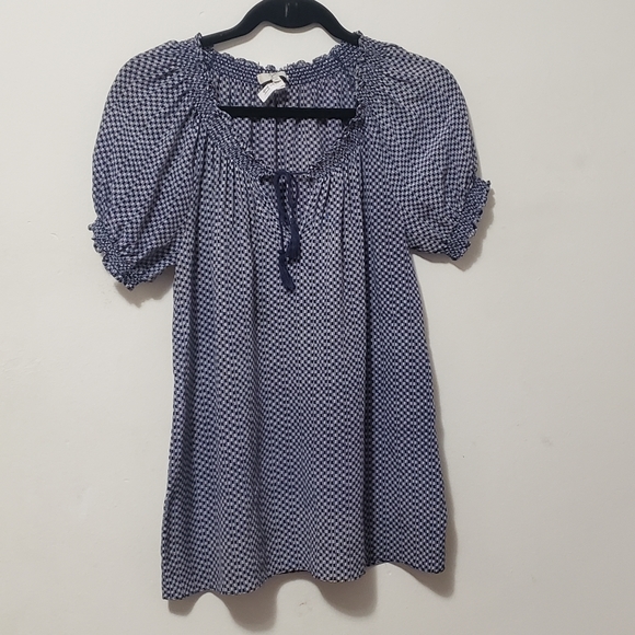 Joie Women's Silk Front Tie Blouse Medium - Picture 2 of 15